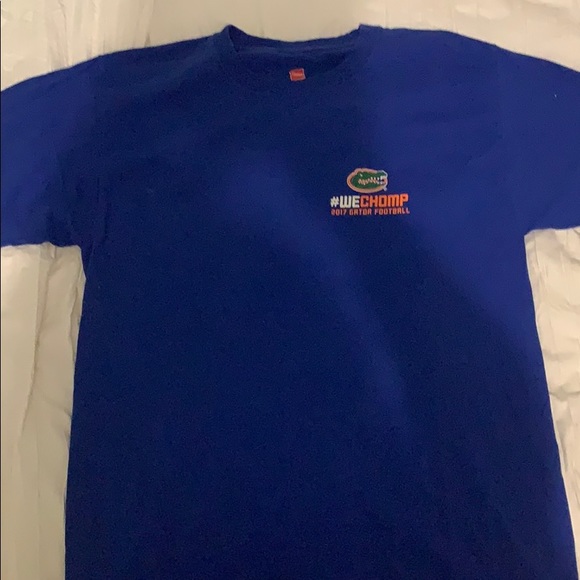 Hanes Tops - uf 2017 gator football short sleeve tee